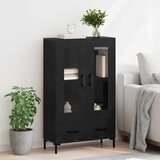  Highboard Crni hrast 69,5 x 31 x 115 cm Konstruirano drvo | Eponuda.ba