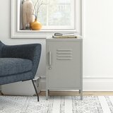 Støraa Bež kovinska nočna omarica Bradford – | Shoptok.si
