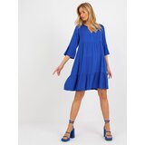 Sublevel Dress-D73761M30214B-cobalt | shoptok.hr