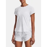 Under Armour T-Shirt UA IsoChill Run Laser Tee-WHT - Women