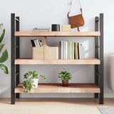  Polica 120x50x(2-6) cm neobrađena masivna hrastovina | shoptok.hr