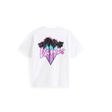 Vans Majica 'Palm Drive' turkizna / lila / črna / bela | Shoptok.si