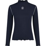 ESKADRON Rebrasta majica z visokim ovratnikom, blue - XL | Shoptok.si