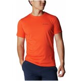 Columbia Majice s kratkimi rokavi Zero Rules Oranžna | Shoptok.si