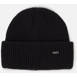 Geox Dark Grey Men's Winter Hat Yvan - Men's Cene