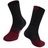 Force čarape flake, crno-bordo l-xl / 42-47 ( 9011945/S61 ) Cene