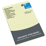 Pulse Info notes samolepljivi blokčić 100x150mm sa linijama žuti 5669-01 ( 9605 ) | Eponuda.com