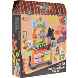 MEGA Kocke za slaganje dječje radionice - 92 elemenata | shoptok.hr