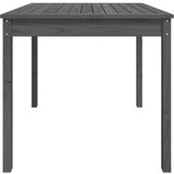  Vrtni stol sivi 82 5 x 82 5 x 76 cm od masivne borovine | shoptok.hr