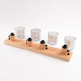  Brilagi - Spot svetlo HYGGE 4xE14/15W/230V drvo/zadimljeno | Eponuda.com
