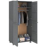  Ormar HAMAR tamnosivi 89 x 50 x 180 cm od masivne borovine | Eponuda.com