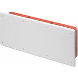 GEWISS razvodna kutija za beton sa poklopcem i din šinom GW48010 516X202X90mm crveno-bela Cene