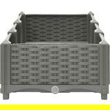  Visoka greda 120x40x23 cm polipropilen, (20759088) | Shoptok.si