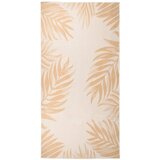 vidaXL zunanja preproga ploščato tkanje 100x200 cm vzorec listov | Shoptok.si