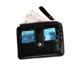 INF Tanka minimalistična denarnica za kartice Black, (21838390) | Shoptok.si