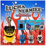 Ripndip Lucha Nermie Bag Charm Plush Toy assorted | Shoptok.si