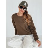DStreet Bluza damska FASHION II ciemnobrązowa | shoptok.hr