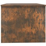  Stolić za kavu boja hrasta 80x50x42,5 cm konstruirano drvo | Eponuda.ba