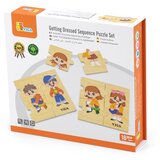Viga puzzle oblačanje - redosled koraka ( 1041874 ) | Eponuda.com