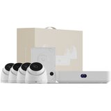 Ubiquiti UniFi UNVR-Instant-KIT-EU Compact Protect NVR Kit, includes (1) UniFi Protect NVR Instant with (4) G5 Turret Ultra cameras and (1) 1TB HDD, delivering an all-in-one solution for fast and effortless setup Cene