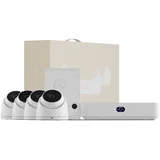 UniFi UNVR-Instant-KIT-EU Compact Protect NVR Kit, includes (1) UniFi Protect NVR Instant with (4) G5 Turret Ultra cameras and (1) 1TB HDD, delivering an all-in-one solution for fast and effortless setup