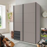CARRYHOME OMARA Z DRSNIMI VRATI, barve grafita, siva, sahara | Shoptok.si