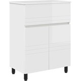  Toaletna jedinica Bijela visokog sjaja 60 x 35 x 80 cm | shoptok.hr