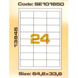 Utility Etikete 64,6 x 33,8 mm Slike