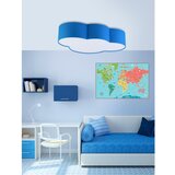  Dečije plafonsko svetlo CLOUD 4xE27/15W/230V plavo | Eponuda.com