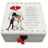  Darilo za poroko, obletnico! Škatla spominov Š165156 | Shoptok.si