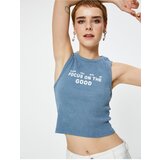 Koton Printed Crop Undershirt Cotton | shoptok.hr