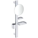 Ideal Standard Metalna zidna kupaonska polica u mat srebrnoj boji ALU+ – | shoptok.hr