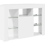  Kotna LED TV omarica Visoki sijaj bela 104 x 40 x 68 cm, (5000092103) | Shoptok.si