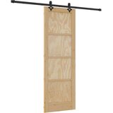  Klizna vrata ORKDAL Prirodna 73 5 x 211 cm Masivna borovina | shoptok.hr