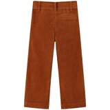  Dječje hlače od samta boja konjaka 92 | shoptok.hr