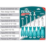 Total 6-delni set izvijačev (THT250606), (20849170) | Shoptok.si