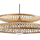  Visilica na sajli BALI 1xE27/20W/230V prečnik 60 cm bambus | Eponuda.com
