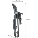 Kinderkraft Kindekraft stolica za hranjenje TULO grey | ePonuda.com