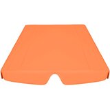  Zamjenski krov za vrtnu ljuljačku narančasti 150/130x105/70 cm | shoptok.hr