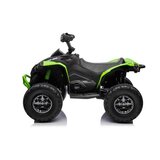 Lean Toys Otroški štirikolesnik na baterijo 12V CAN-AM Renegate Zelena | Shoptok.si