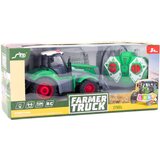 Traktor na daljinsko upravljanje farmer Truck 1:24 - zeleni | Shoptok.si