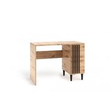 ADRK Pisalna miza LIVIA 07 z omarico, hrast Artisan - HRAST ARTISAN | Shoptok.si
