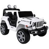 Lean_Toys Otroško akumulatorsko vozilo FT-938 bela 4x4 12V | Shoptok.si