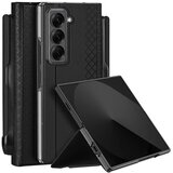 Dux ducis Bril knjižna torbica za Samsung Galaxy Z Fold SE - Črna Cene