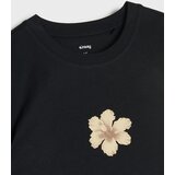Sinsay Pamučna majica s cvjetnim printom | shoptok.hr