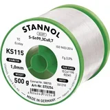 KS115 spajkalna žica\, neosvinčena tuljava Sn99\,3Cu0\,7 500 g 1 mm Neosvinčena žica za spajkanje KS115 SN99Cu1 500 g 1.0 mm, (20428449)