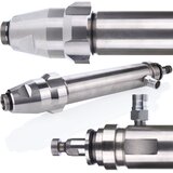 Rosfix Nadomestni Del Za Airless Brizgalno Napravo Graco Mark V Professional – Kakovostna Tlačna Črpalka, Dolga Življenjska Doba, (5000211670) | Shoptok.si