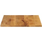 Stolna ploča 70x70x3 8 cm četvrtasta od masivnog drva manga | shoptok.hr