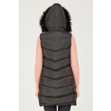 Dewberry Z6709 CREMONA WOMEN'S VEST-BLACK | Shoptok.si