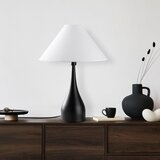 Opviq Stona lampa Luna-15269, 50x50x68 cm, IP20, Crno-bela | ePonuda.com